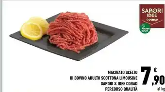 Macinato Scelto Di Bovino