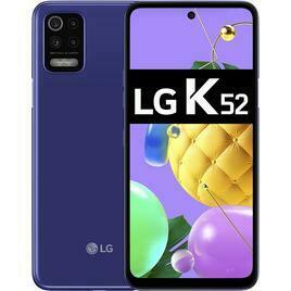 Euronics LG LG - K52 - Blue offerta