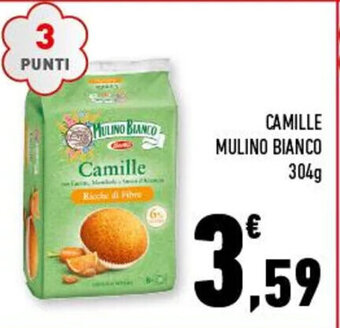 Conad CAMILLE MULINO BIANCO 304 g offerta