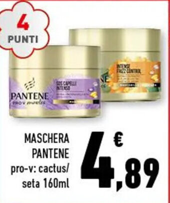 Conad MASCHERA PANTENE pro-v: cactus/ seta 160ml offerta