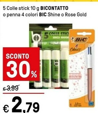 Iper La Grande Bic Penne offerta
