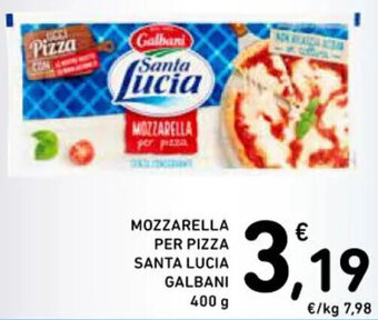 Spazio Conad MOZZARELLA PER PIZZA SANTA LUCIA GALBANI 400 g offerta