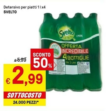 Iper La Grande Fairy Detersivo lavastoviglie offerta
