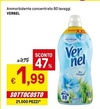 Iper La Grande Vernel Ammorbidente offerta