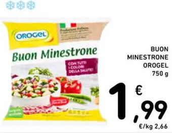 Spazio Conad BUON MINESTRONE OROGEL 750 g offerta