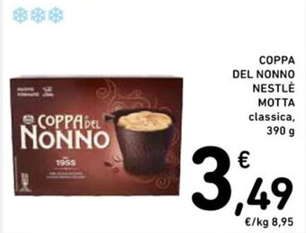 Spazio Conad COPPA DEL NONNO NESTLÈ MOTTA classica, 390 g offerta