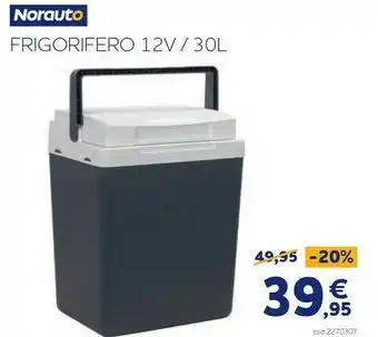 Norauto Frigorifero 12V/30L offerta