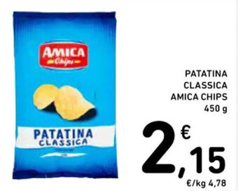 PATATINA CLASSICA AMICA CHIPS 450 g