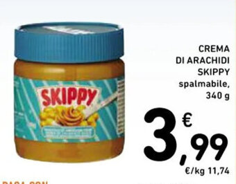 Spazio Conad CREMA DI ARACHIDI SKIPPY spalmabile, 340 g offerta