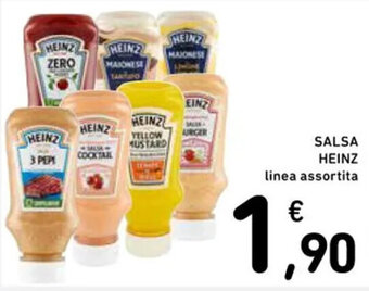 Spazio Conad SALSA HEINZ linea assortita offerta