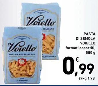 Spazio Conad PASTA DI SEMOLA VOIELLO formati assortiti, 500 g offerta