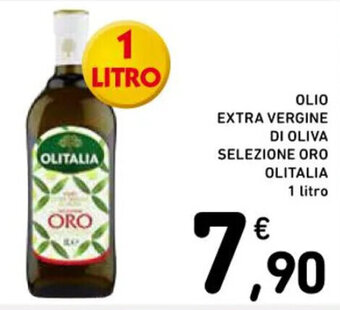 Spazio Conad OLIO EXTRA VERGINE DI OLIVA SELEZIONE ORO OLITALIA 1 LITRO offerta