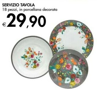 Bennet Servizio Tavola offerta