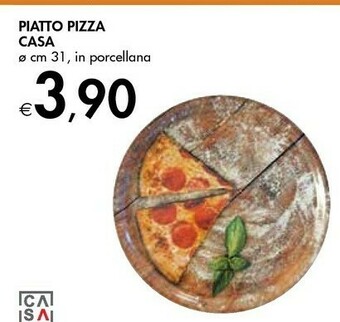 Bennet Piatto Pizza Casa offerta
