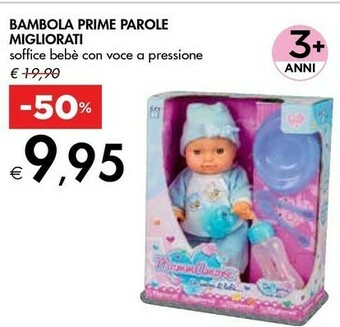 Bennet Bambola Prime Parole Migliorati offerta