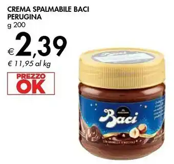 Bennet Perugina Baci 200 G(ml) offerta