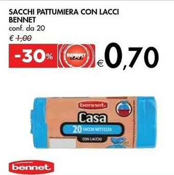 Bennet Pattumiera offerta