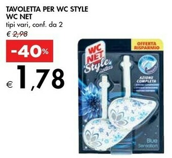 Bennet Wc net Tavoletta Per Wc Style offerta