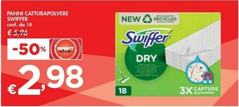 Bennet Swiffer Panni Catturapolvere offerta