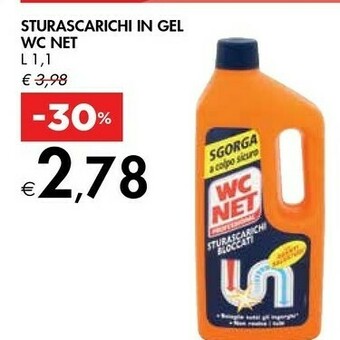 Bennet Wc net Igiene Totale Gel offerta