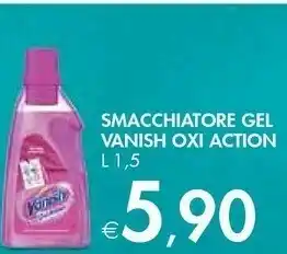 Vanish Smacchiatore Gel
