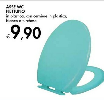 Bennet Asse Wc Nettuno In Plastica offerta