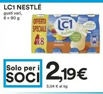Coop Nestlè Lc1 Multifrutti offerta