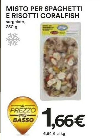 Coop Pesce surgelato offerta