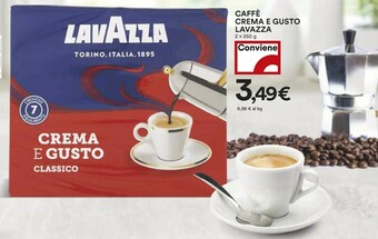 Coop Lavazza Caffè Crema E Gusto offerta