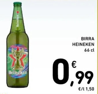 Spazio Conad BIRRA HEINEKEN 66 cl offerta