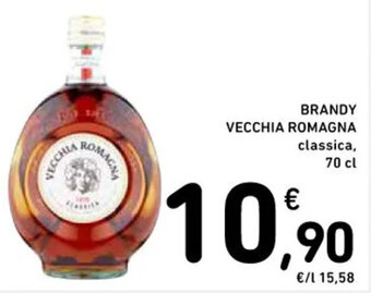 Spazio Conad BRANDY VECCHIA ROMAGNA classica, 70 cl offerta