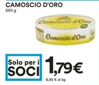 Coop Camoscio d'Oro 200 G(ml) offerta