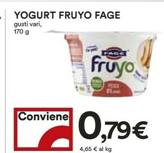 Coop Fage Yogurt greco offerta