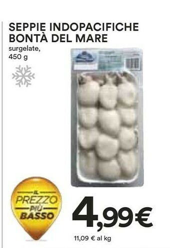 Coop Seppie offerta