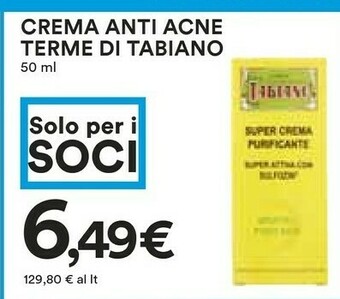 Terme Di Tabiano Crema Anti Acne