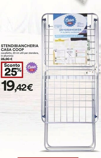 Coop Stendibiancheria offerta