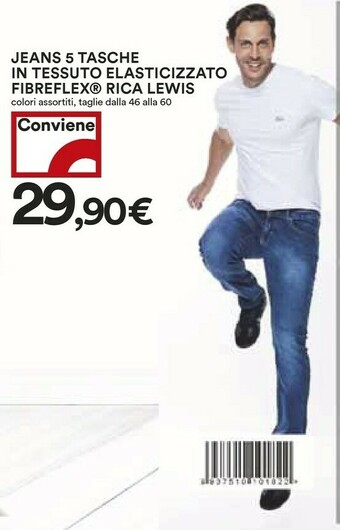 Coop Pantaloni uomo offerta