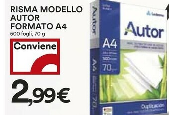 Coop Carta offerta