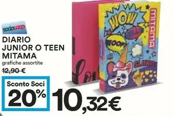 Coop Mitama Diario offerta