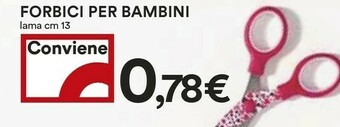 Coop Forbici offerta