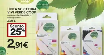 Coop Vivi verde coop Penne offerta