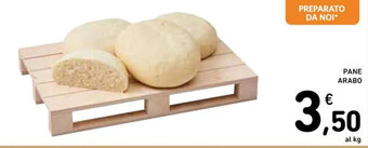 Spazio Conad PANE ARABO offerta