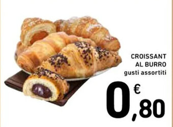 Spazio Conad CROISSANT AL BURRO gusti assortiti offerta