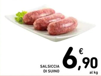 Spazio Conad SALSICCIA DI SUINO offerta