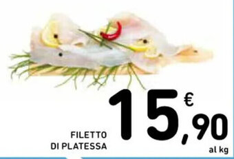 FILETTO DI PLATESSA