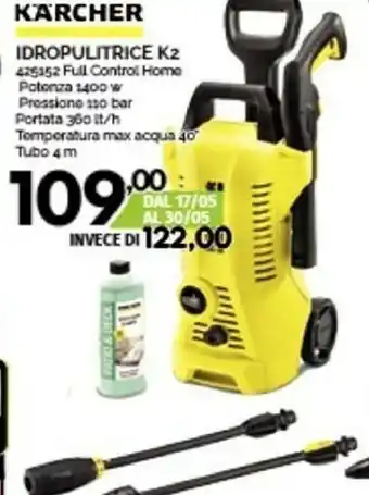 Orizzonte Idropulitrice offerta