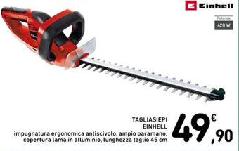 TAGLIASIEPI EINHELL