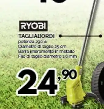 Ryobi Tagliabordi