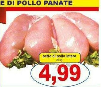 Pewex Petto di pollo offerta