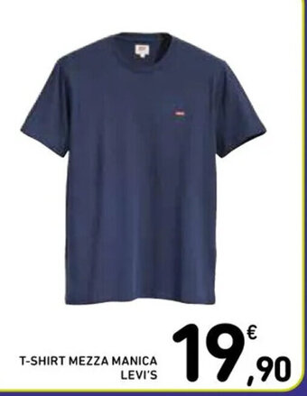 Spazio Conad T-SHIRT MEZZA MANICA LEVI'S offerta